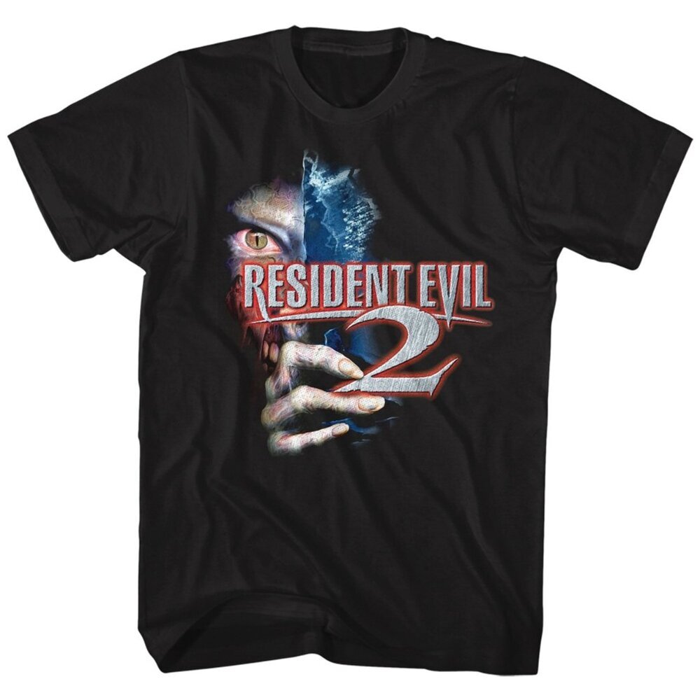 Resident Evil 2 Game Horror Survival Graphic Gamer Fan Streetwear T-Shirt 159